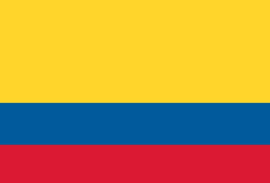 Colombia Flag